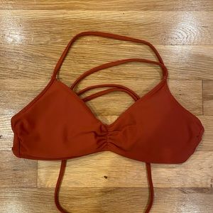 Aerie scoop neck bikini top size XS